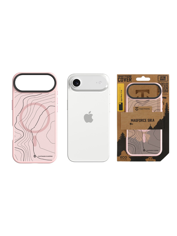 Tactical Tactical MagForce Hyperstealth Sika Kryt pro Apple iPhone Air Pink Panther