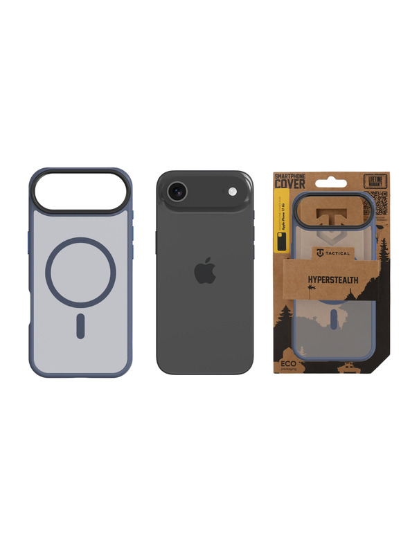 Tactical Tactical MagForce Hyperstealth Kryt pro Apple iPhone Air Deep Blue