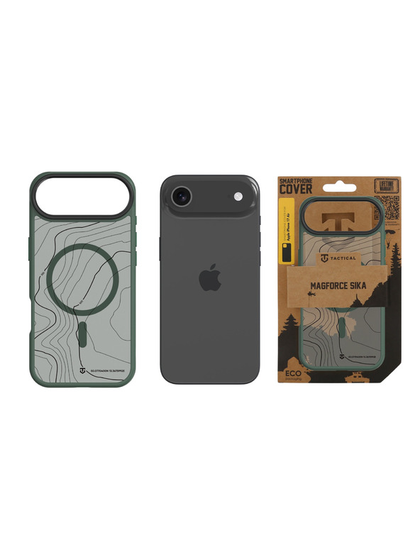 Tactical Tactical MagForce Hyperstealth Sika Kryt pro Apple iPhone Air Forest Green
