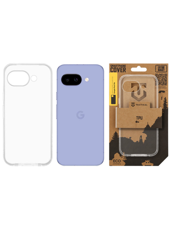 Tactical Tactical TPU Kryt pro Google Pixel 10a Transparent