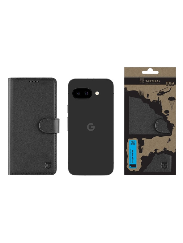 Tactical Tactical Field Notes pro Google Pixel 9a Black