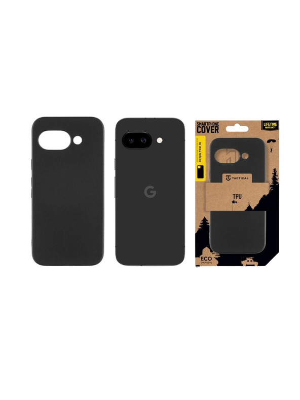 Tactical Tactical TPU Kryt pro Google Pixel 9a Black
