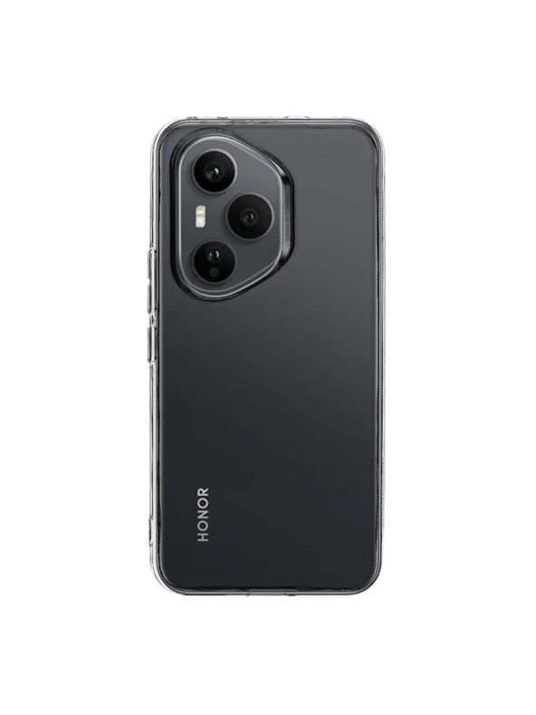 Tactical Tactical TPU Kryt pro Honor 400 Pro Transparent