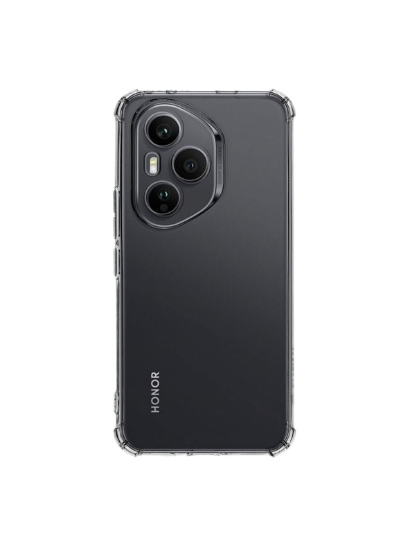 Tactical Tactical TPU Plyo Kryt pro Honor 400 Pro Transparent