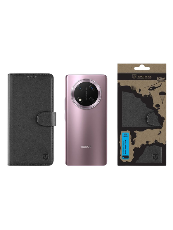 Tactical Tactical Field Notes pro Honor Magic7 Lite Black
