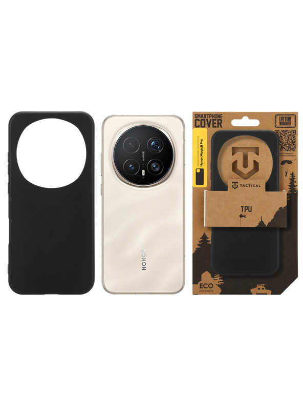 Tactical Tactical TPU Kryt pro Honor Magic8 Pro Black