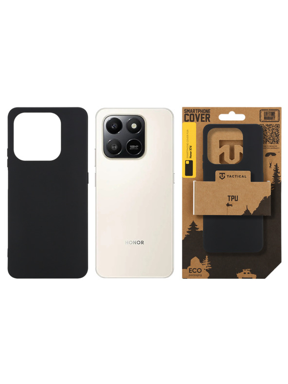 Tactical Tactical TPU Kryt pro Honor X7d Black