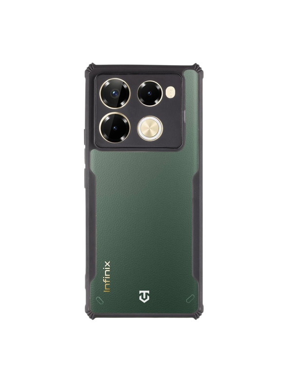 Tactical Tactical Quantum Stealth Kryt pro Infinix Note 40 Pro 4G Clear/Black