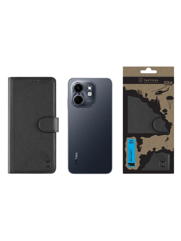 Tactical Tactical Field Notes pro Infinix Smart 9 Black