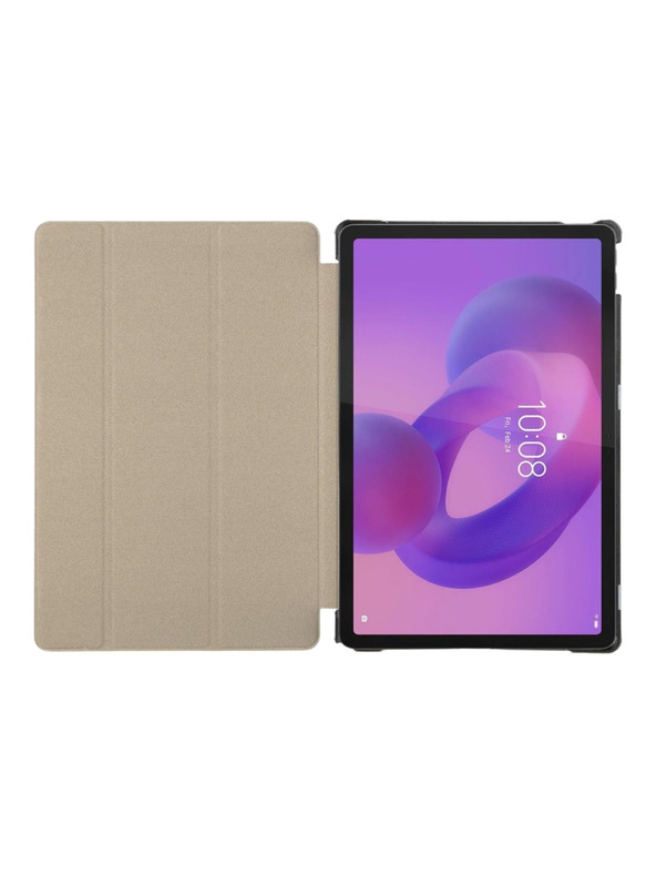 Tactical Tactical Book Tri Fold Pouzdro pro Lenovo Idea Tab 11 Black