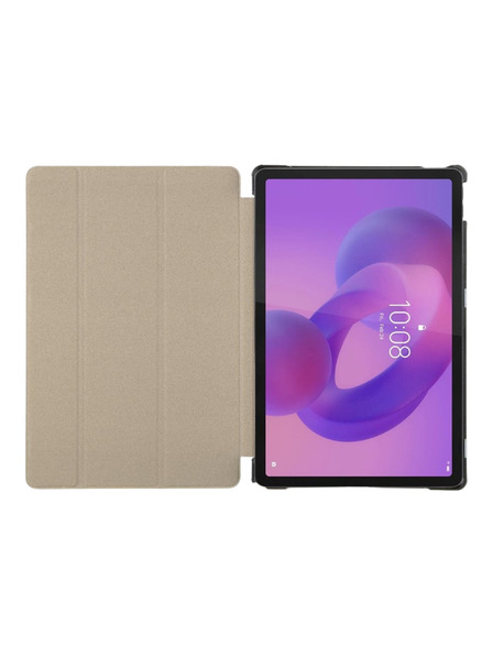 Tactical Tactical Book Tri Fold Pouzdro pro Lenovo Idea Tab 11 Black