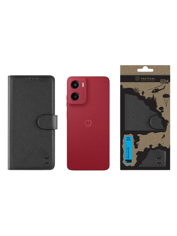 Tactical Tactical Field Notes pro Motorola G05/E15 Black