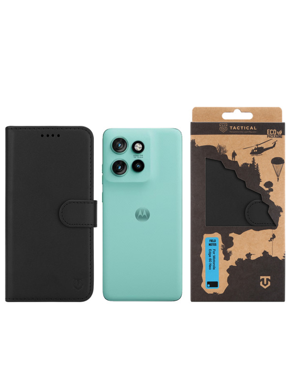 Tactical Tactical Field Notes pro Motorola Edge 60 Neo Black