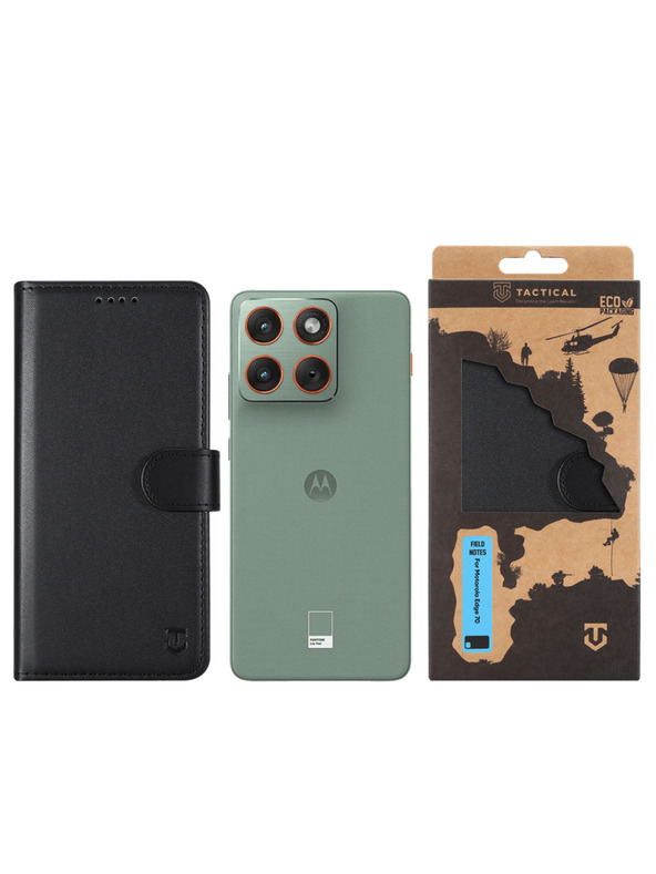 Tactical Tactical Field Notes pro Motorola Edge 70 Black