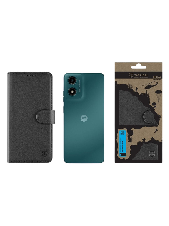Tactical Tactical Field Notes pro Motorola G04 Black