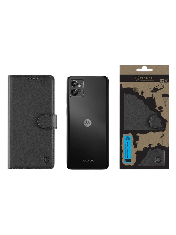 Tactical Tactical Field Notes pro Motorola G32 Black