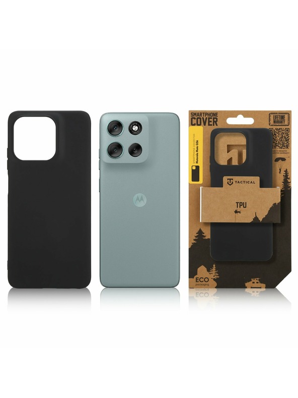Tactical Tactical TPU Kryt pro Motorola Moto G56 Black