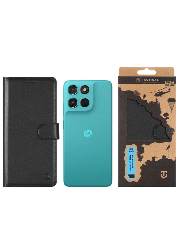 Tactical Tactical Field Notes pro Motorola Moto G57 Power Black