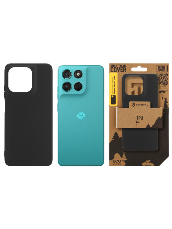 Tactical Tactical TPU Kryt pro Motorola Moto G57 Power Black