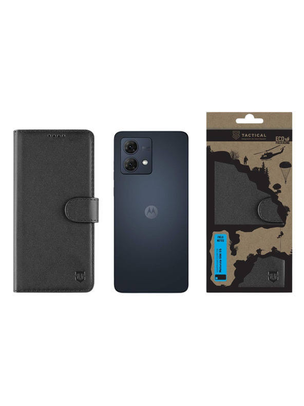 Tactical Tactical Field Notes pro Motorola G84 5G Black