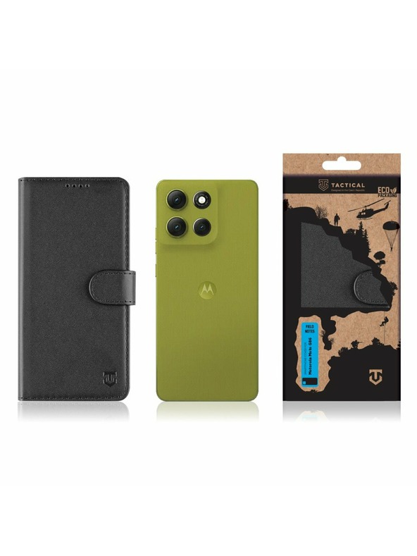 Tactical Tactical Field Notes pro Motorola Moto G86 Black
