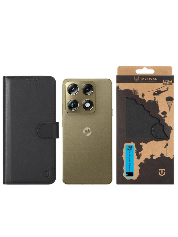 Tactical Tactical Field Notes pro Motorola Signature Black