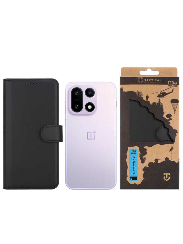 Tactical Tactical Field Notes pro Oneplus 15 Black