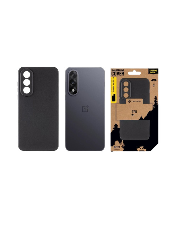 Tactical Tactical TPU Kryt pro Oneplus Nord 5 5G Black