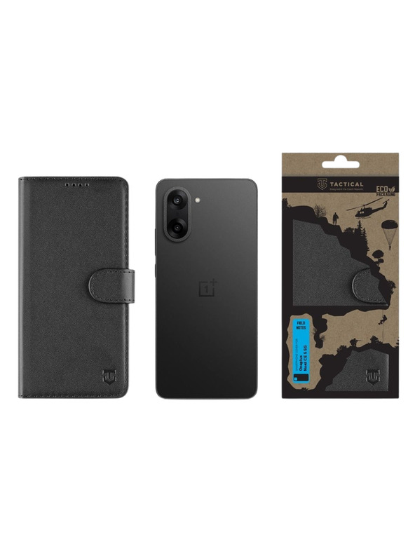 Tactical Tactical Field Notes pro Oneplus Nord CE 5 5G Black