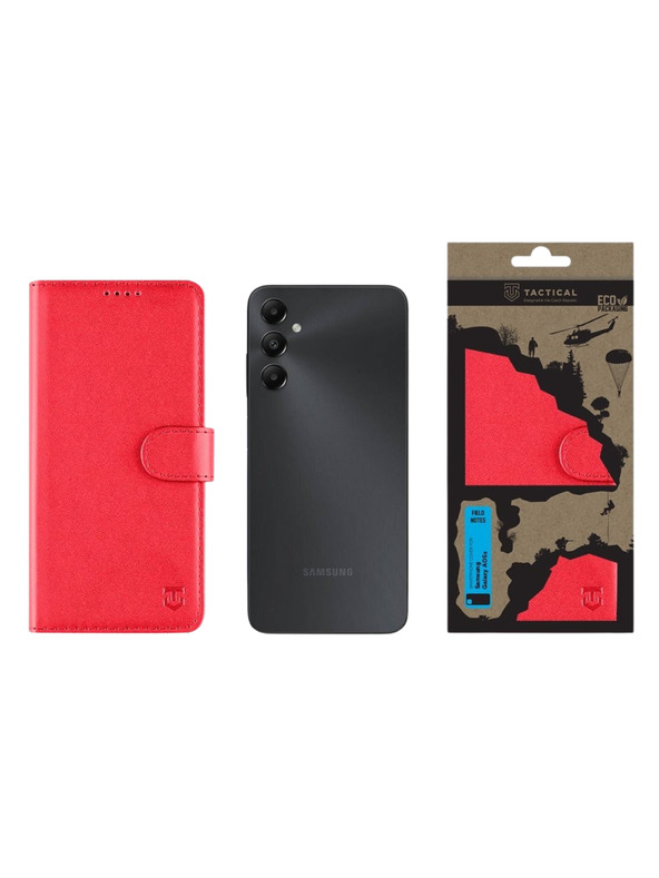 Tactical Tactical Field Notes pro Samsung Galaxy A05s Red