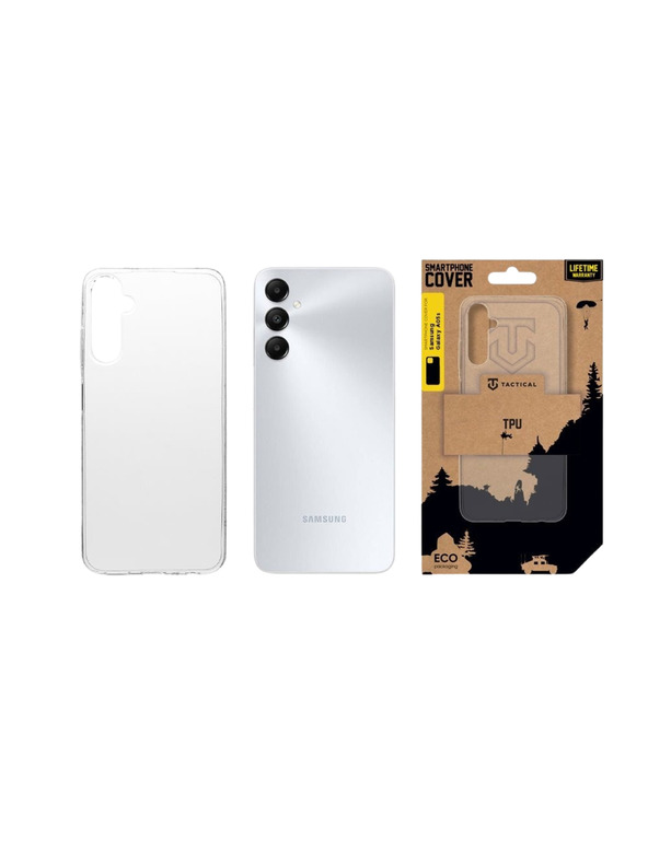 Tactical Tactical TPU Kryt pro Samsung Galaxy A05s Transparent