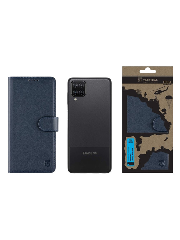 Tactical Tactical Field Notes pro Samsung Galaxy A12 Blue