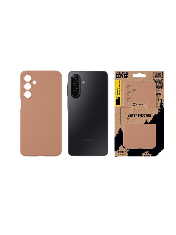 Tactical Tactical Velvet Smoothie Kryt pro Samsung Galaxy A16 4G/5G Moucha Moose