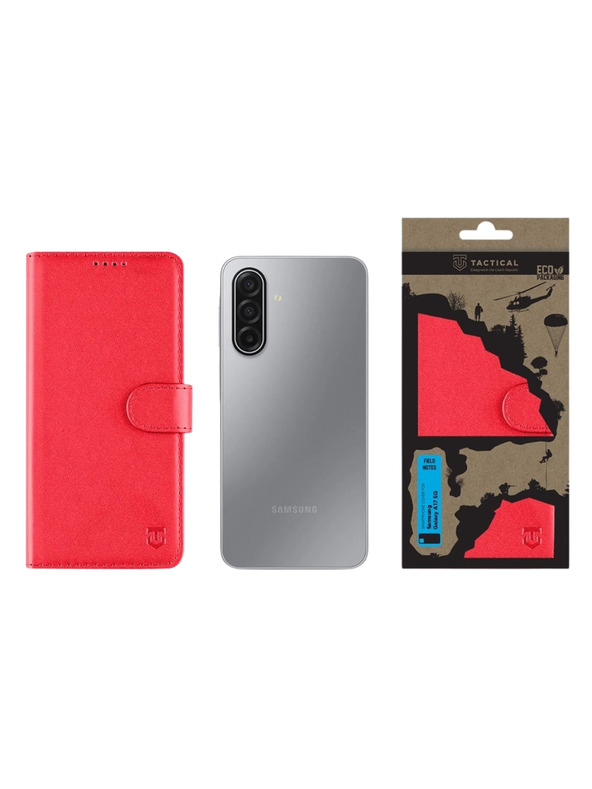 Tactical Tactical Field Notes pro Samsung Galaxy A17 4G/5G Red