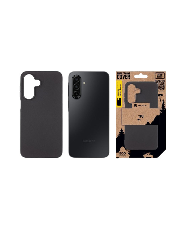 Tactical Tactical TPU Kryt pro Samsung Galaxy A17 4G/5G Black