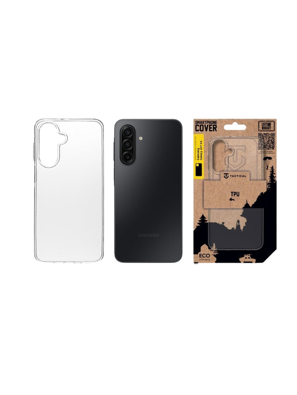 Tactical Tactical TPU Kryt pro Samsung Galaxy A17 4G/5G Transparent