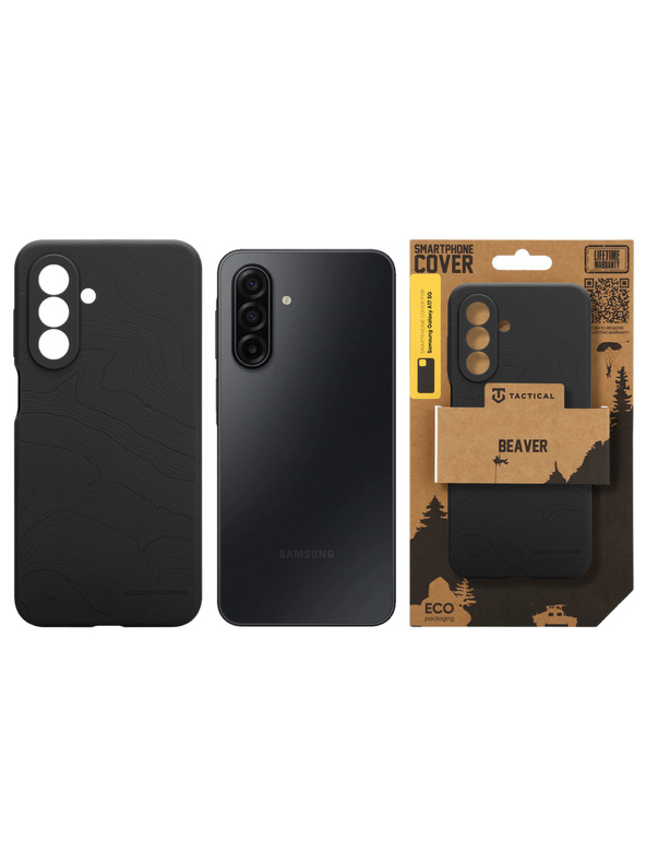 Tactical Tactical Beaver Kryt pro Samsung Galaxy A17 Asphalt