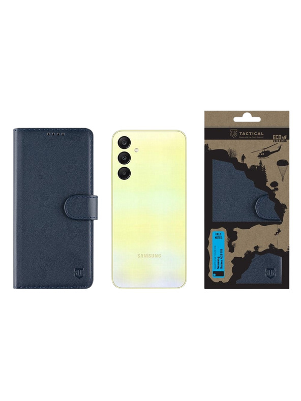 Tactical Tactical Field Notes pro Samsung Galaxy A25 5G Blue