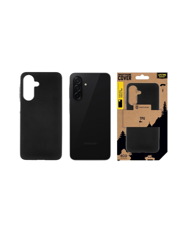 Tactical Tactical TPU Kryt pro Samsung Galaxy A26 5G Black