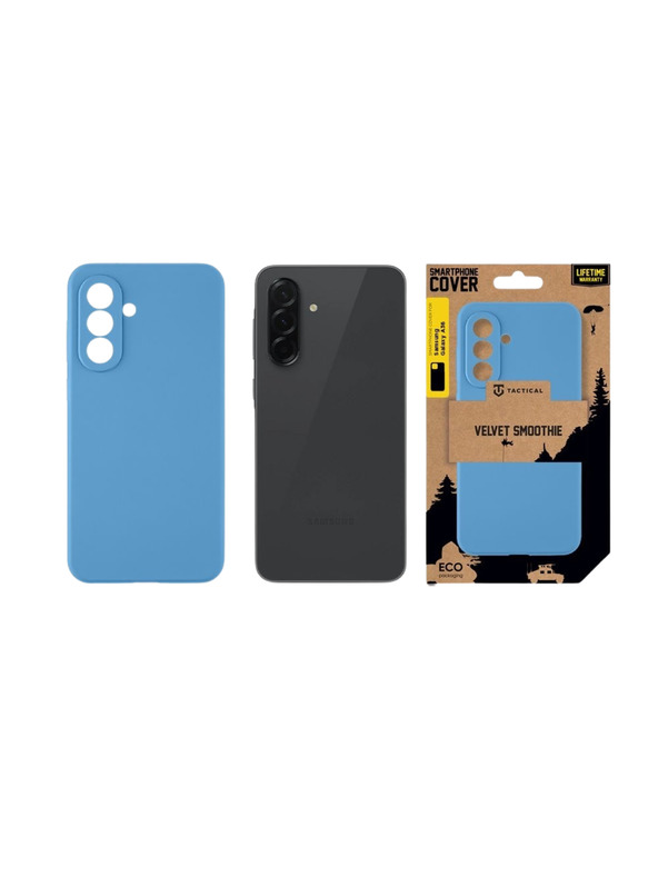 Tactical Tactical Velvet Smoothie Kryt pro Samsung Galaxy A36 5G Avatar