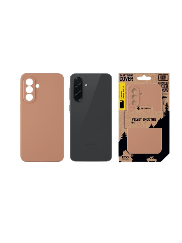 Tactical Tactical Velvet Smoothie Kryt pro Samsung Galaxy A36 5G Moucha Moose