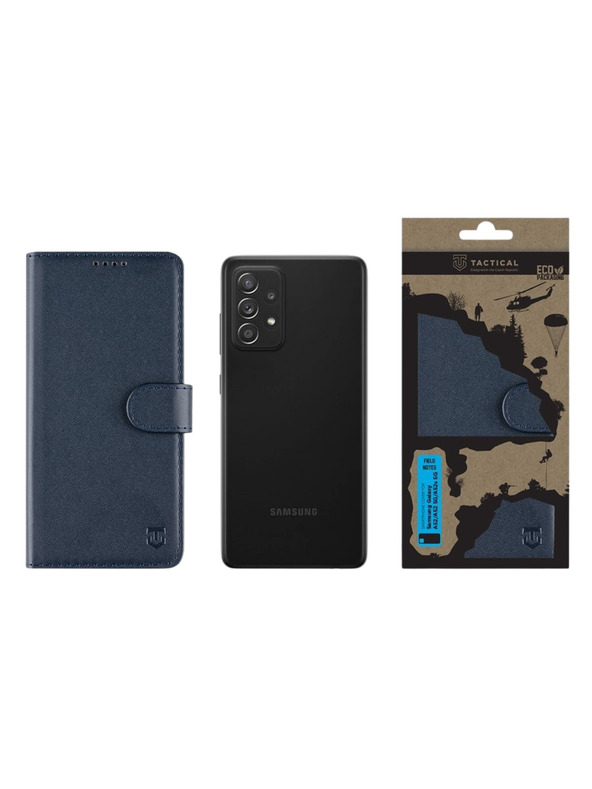 Tactical Tactical Field Notes pro Samsung Galaxy A52/A52 5G/A52s 5G Blue