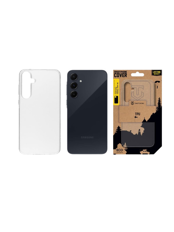 Tactical Tactical TPU Kryt pro Samsung Galaxy A55 5G Transparent