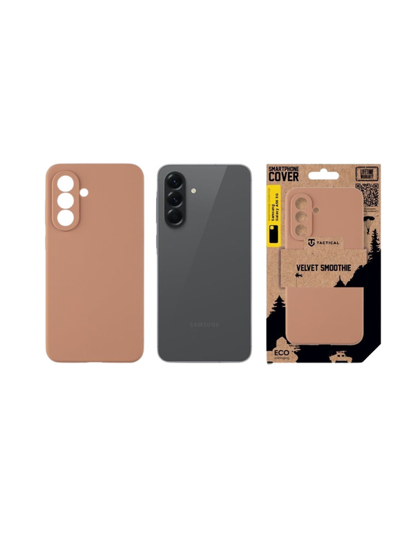 Tactical Tactical Velvet Smoothie Kryt pro Samsung Galaxy A56 5G Moucha Moose