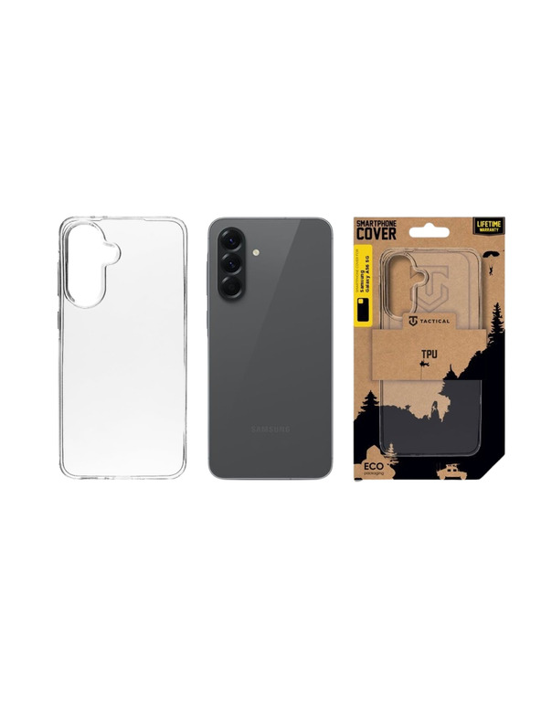 Tactical Tactical TPU Kryt pro Samsung Galaxy A56 5G Transparent