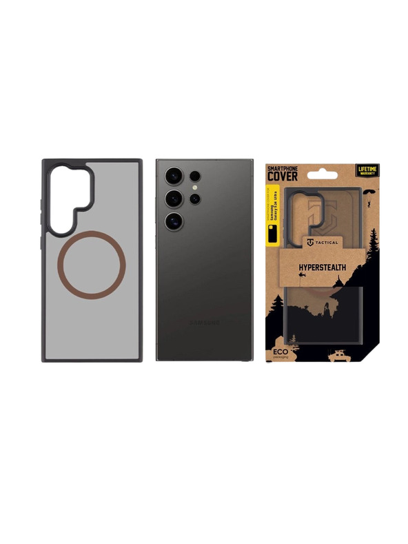 Tactical Tactical MagForce Hyperstealth 2.0 Kryt pro Samsung Galaxy S24 Ultra Black/Moucha Moose