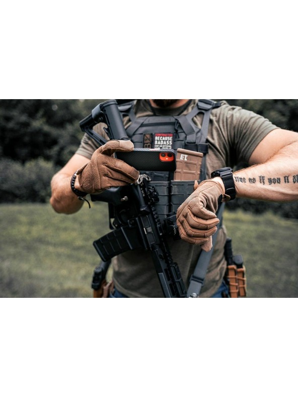 Tactical Tactical MagForce Aramid Kryt pro Samsung Galaxy S25 Black