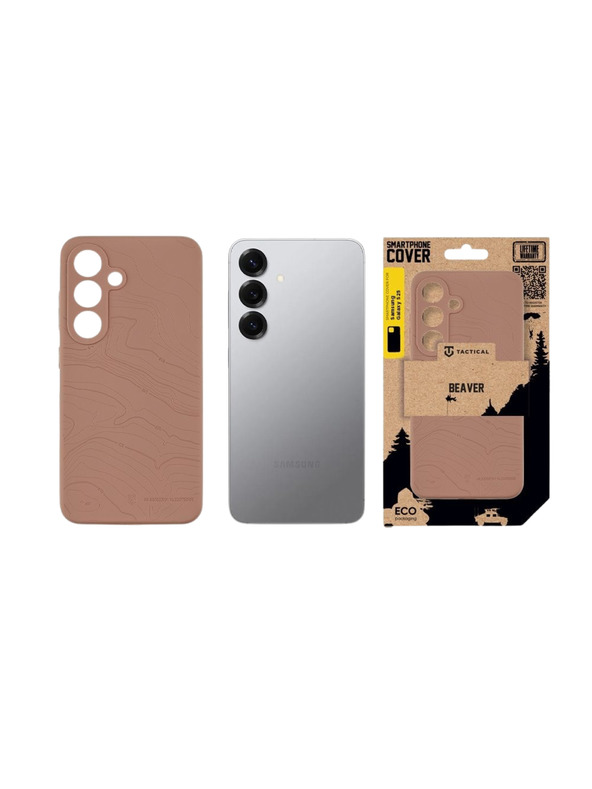 Tactical Tactical Beaver Kryt pro Samsung Galaxy S25 Moucha Moose
