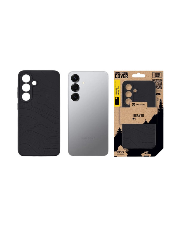 Tactical Tactical Beaver Kryt pro Samsung Galaxy S25 Asphalt