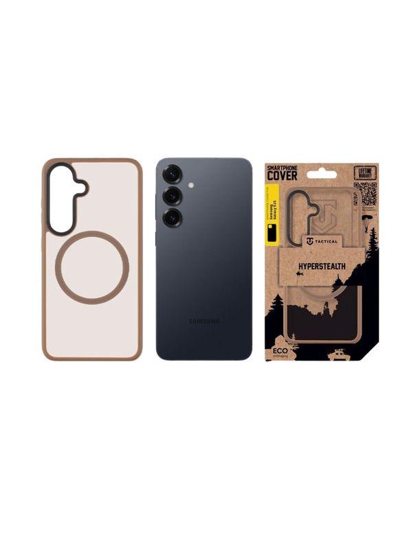 Tactical Tactical MagForce Hyperstealth Kryt pro Samsung Galaxy S25 Moucha Moose